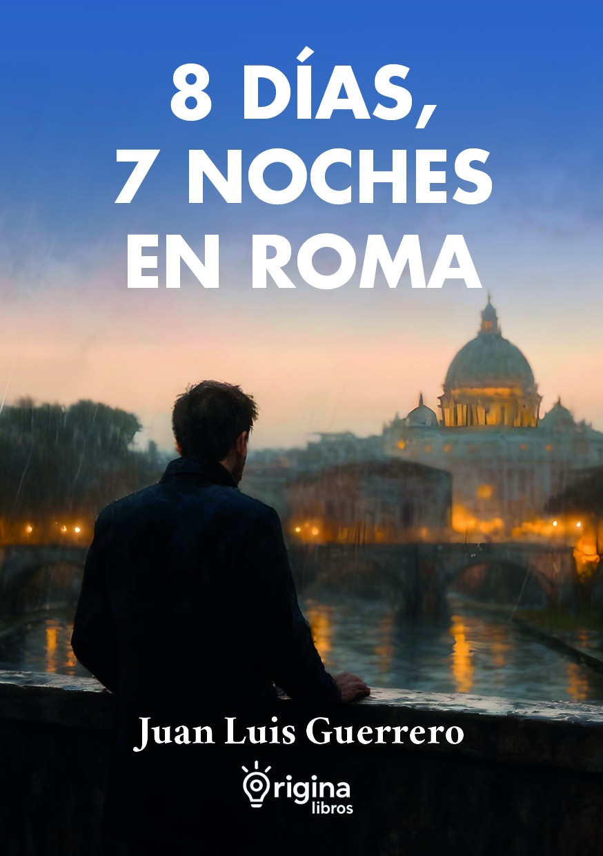 Portada de Ocho días, siete noches en Roma
