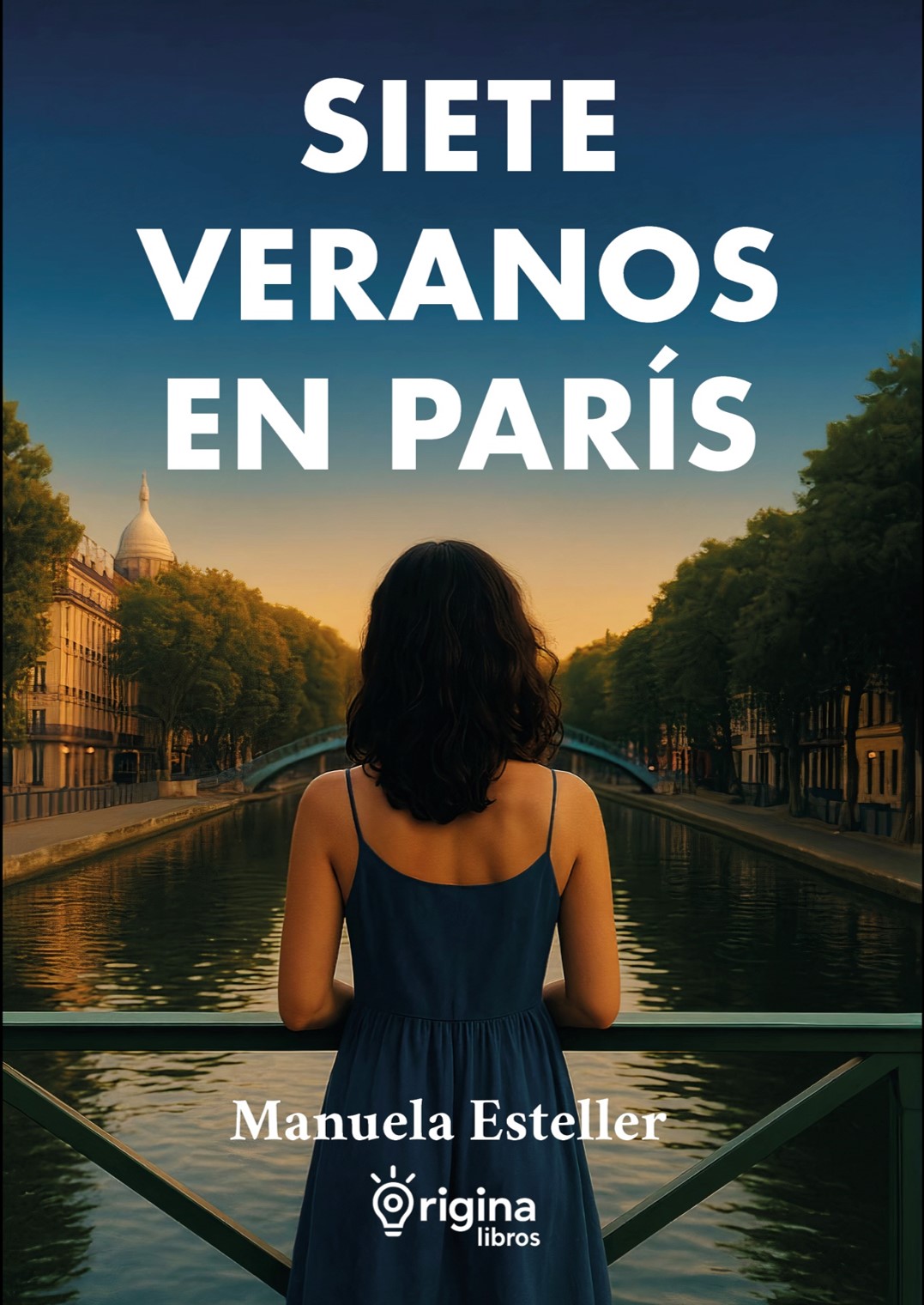 Portada de Siete veranos en París
